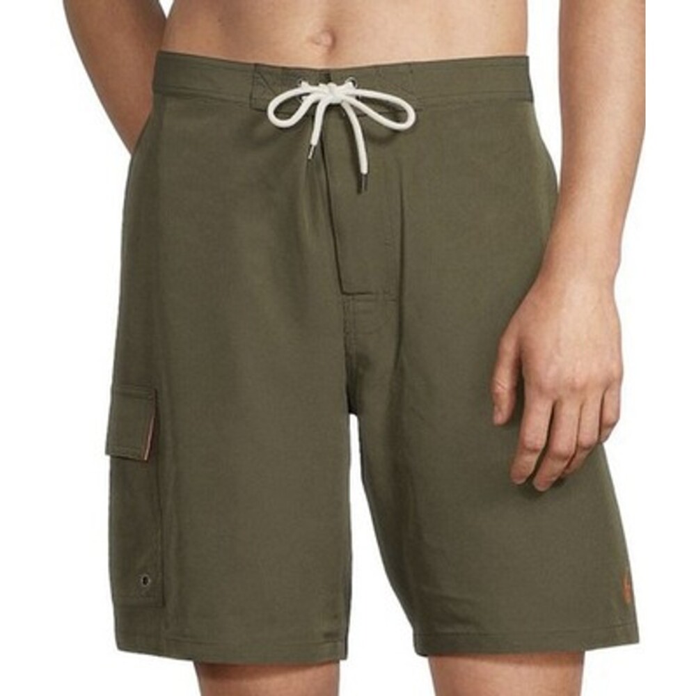 NWT Polo Ralph Lauren Mens 2XL Tall Kailua Board Shorts Swim Pony Olive Green